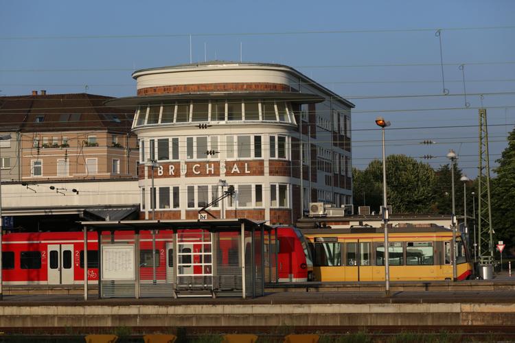 Bruchsal Hauptbahnhof